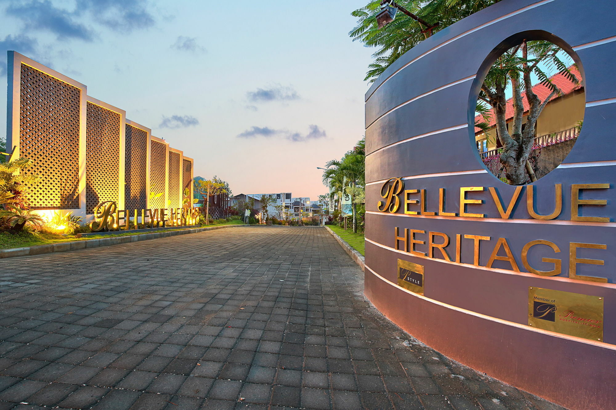 Hotel Bellevue Hills Nusa Dua à Nusa Dua  Extérieur photo